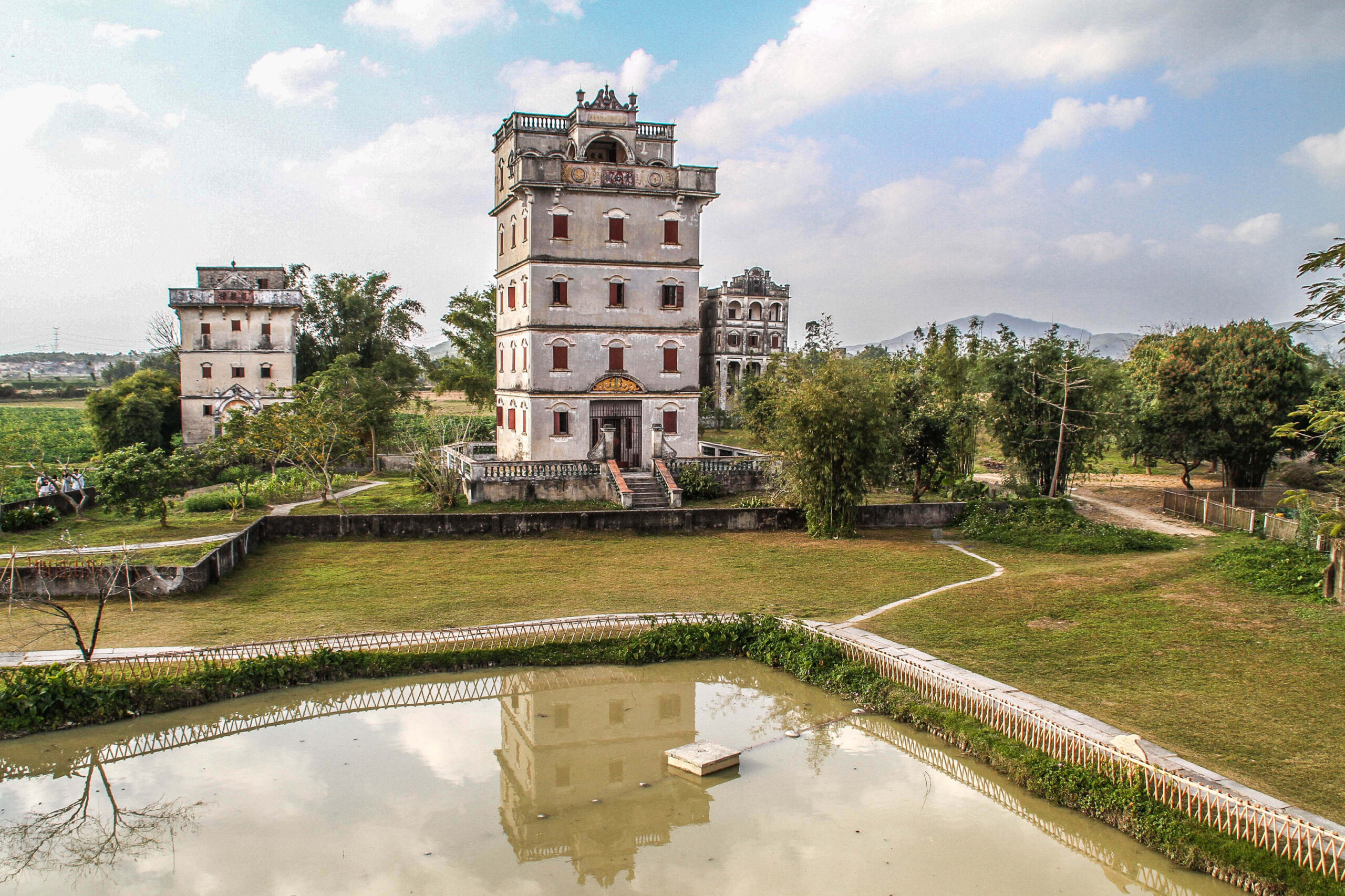 Kaiping Diaolou, the Guangzhou Towers