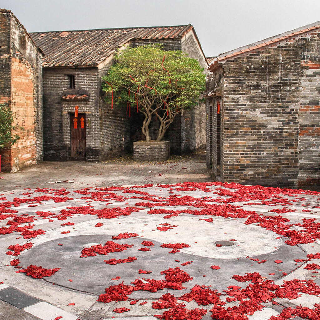 The village of Licha Bagua, when philosophy becomes Architecture