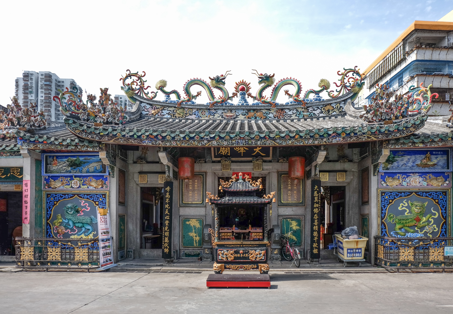 Hokkien Temples of Guangdong: a marvelous encounter