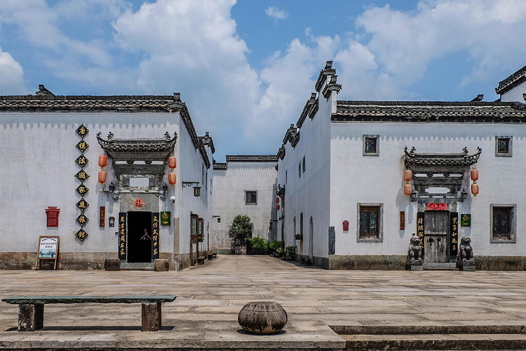 Hui architecture and villages: vernacular architecture in South Anhui