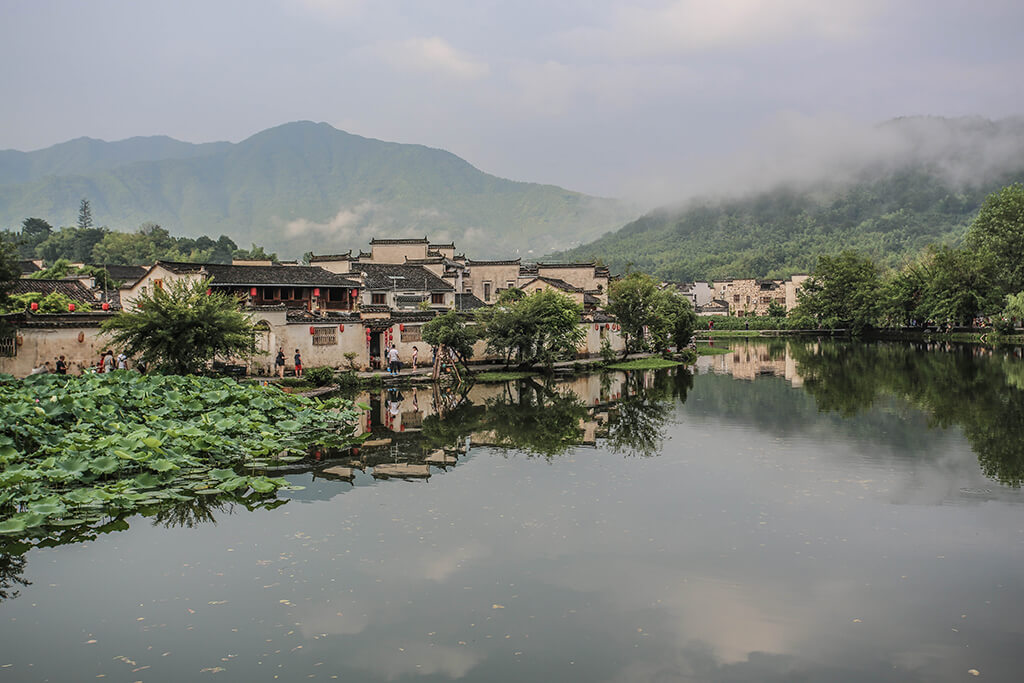 Hongcun Ancient Village: the most scenic village of Anhui