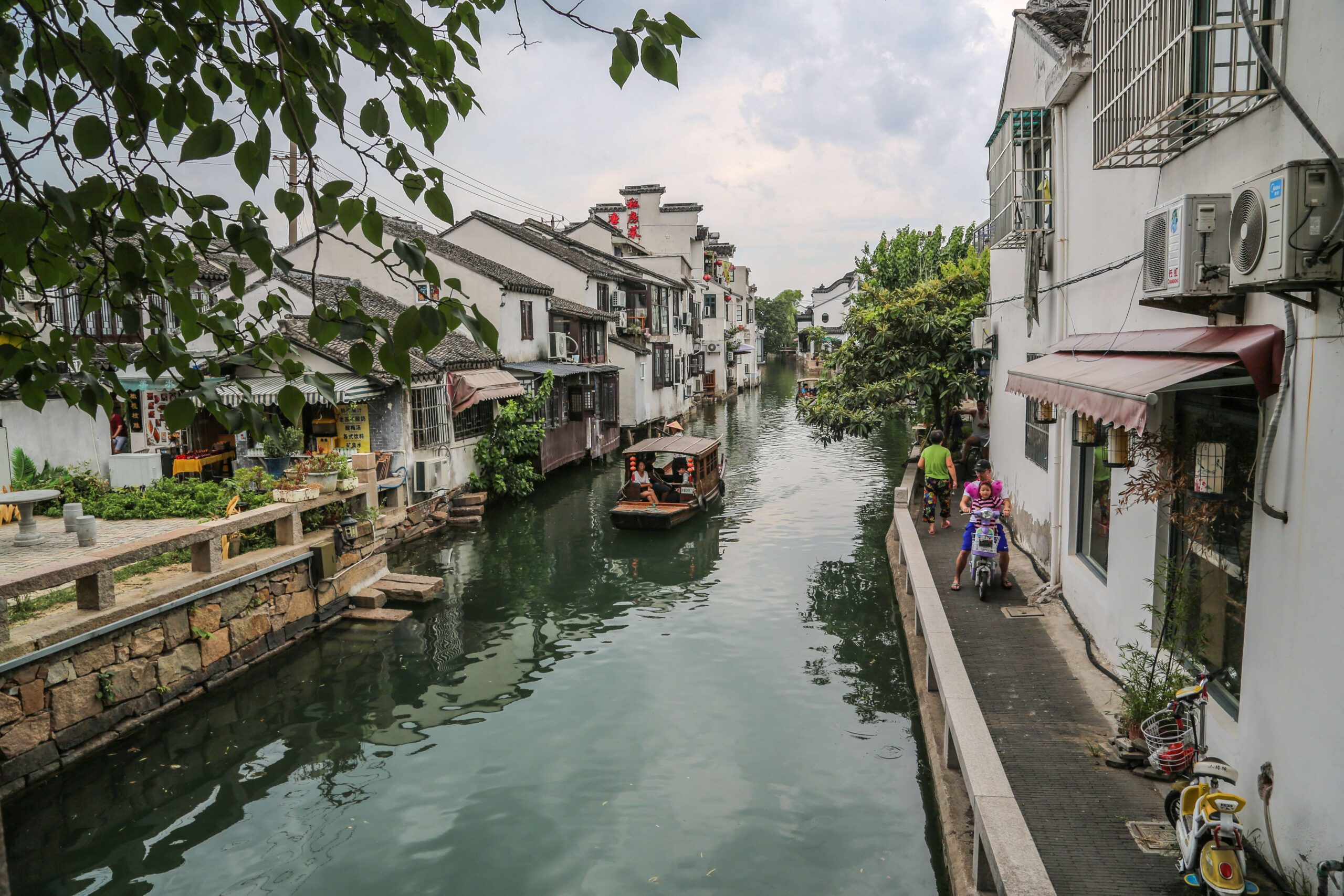 Chinese gardens and historic water streets: the highlights of Suzhou