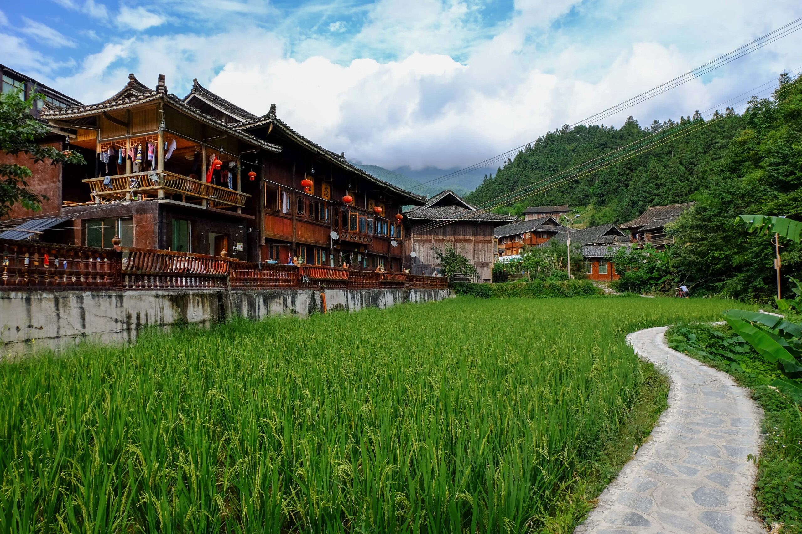 Exploring Guizhou ethnic minorities: Wudong Miao Village