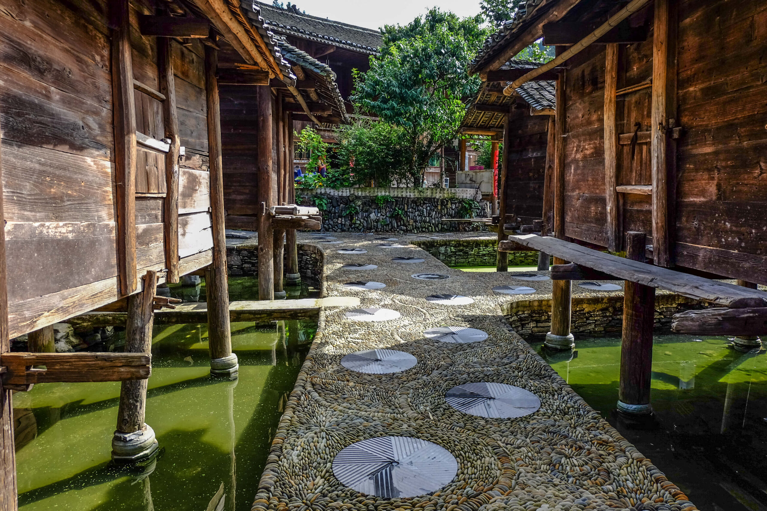 Exploring Guizhou ethnic minorities: Datang Miao Village