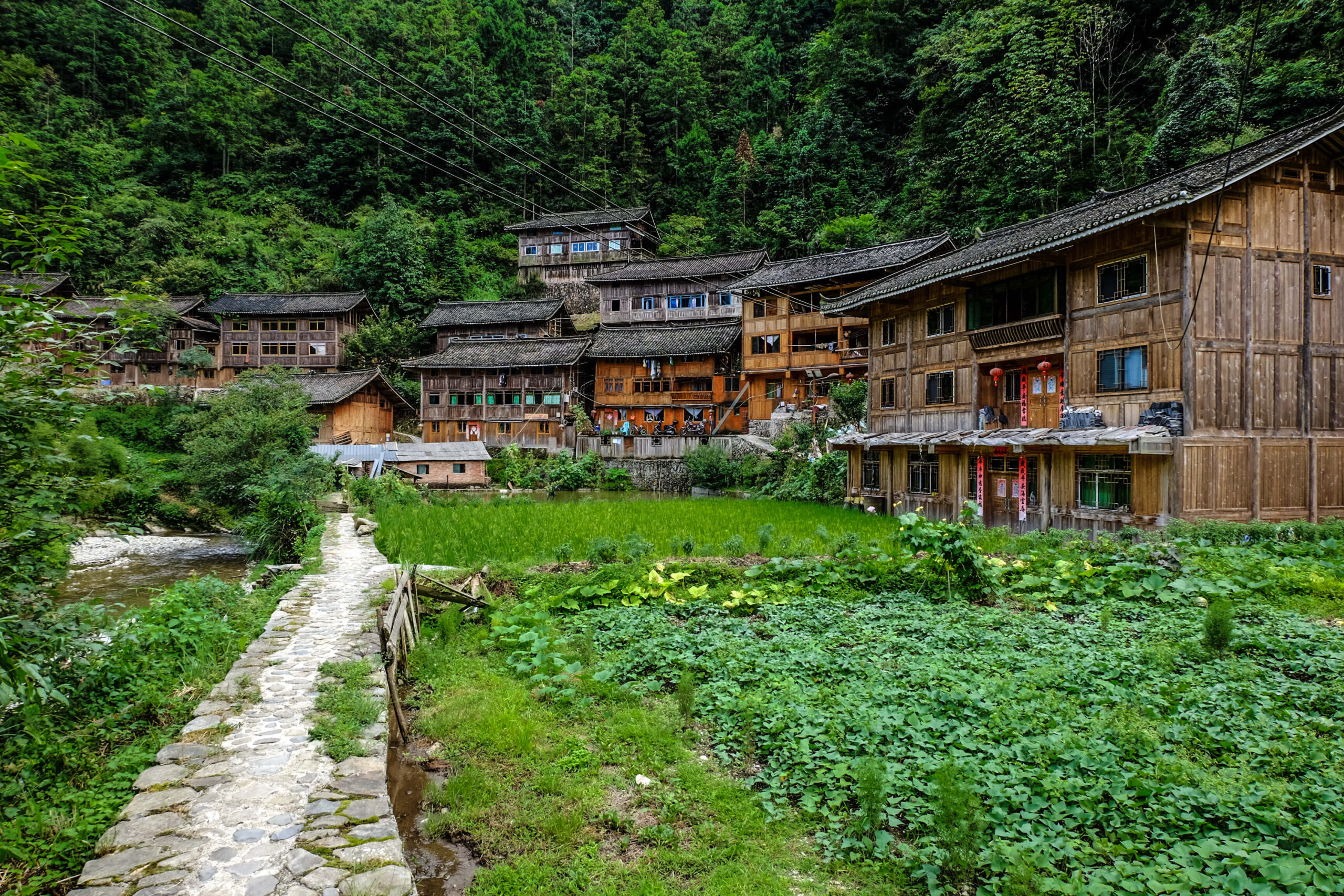 Exploring Guizhou ethnic minorities: Getou Miao Village